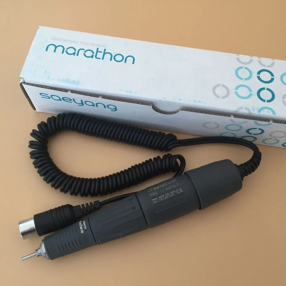 

3Pcs SDE-H37L1 Marathon Dental handpiece,Dental Micromotor Parts handpiece Original Korea SaeYang