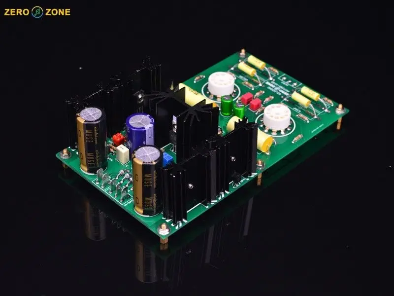 ZEROZONE PRT-09A Hi-end Tube буферная предусилитель на базе музыкальной верности X-10D |