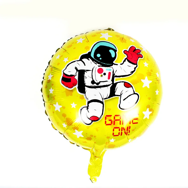 1818in yel spaceman