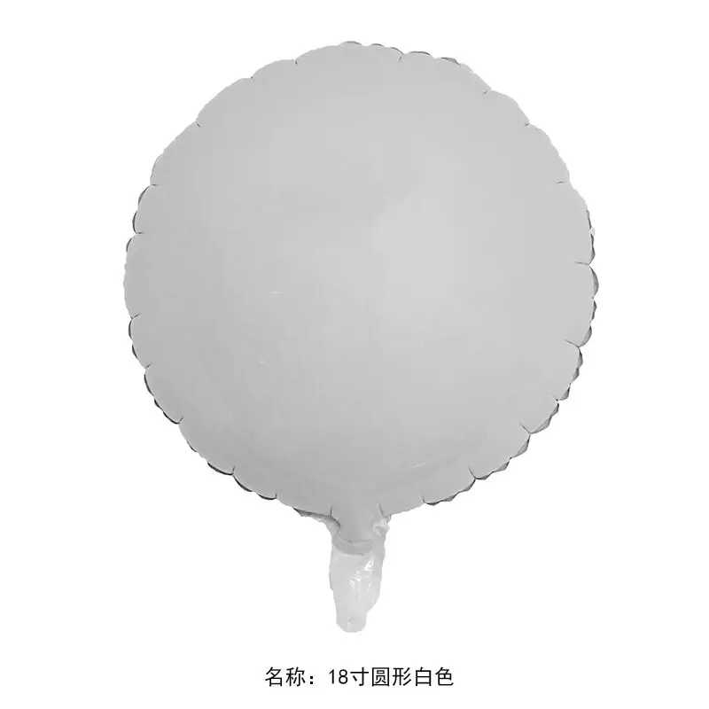 

new 18-inch nylon heart-shaped aluminium film wedding decor birthday love angel foil balloons number balloon