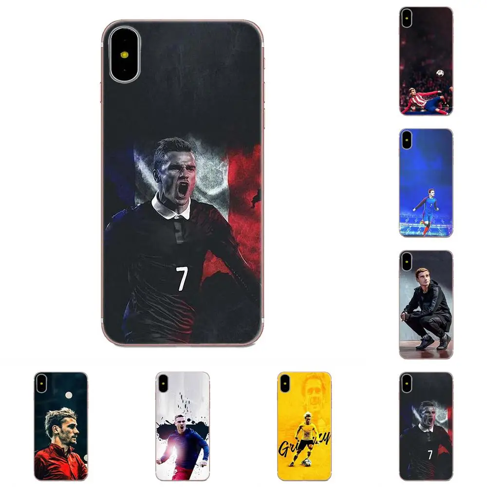 Cool Antoine Griezmann для Galaxy Grand Alpha G850 Core2 Prime S2 I9082 A3 A5 A7 On5 On7 2015 2016 2017 стильный