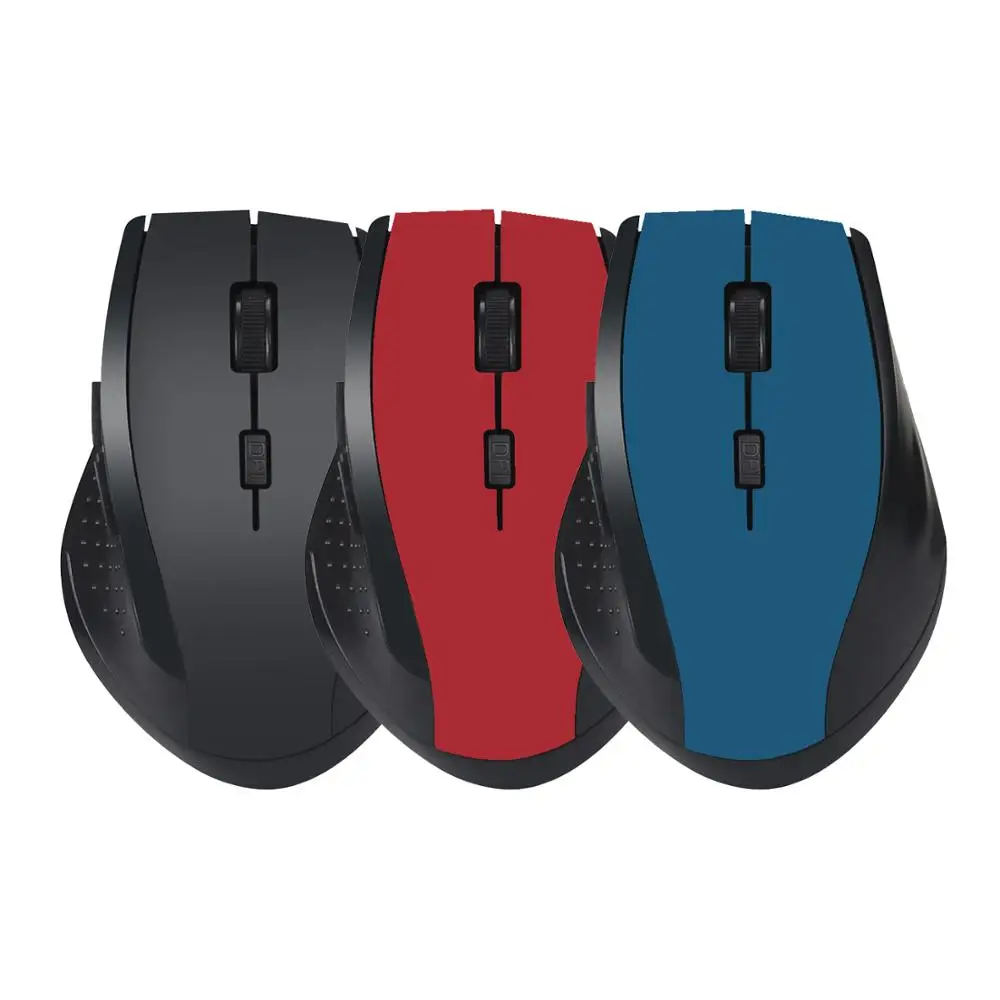 2.4G Wireless Mouse and Keyboard Set Wireless Keyboard and Mouse 3 Files DPI Adjustable Support Plug and Play for Home Office Gaming Notebook