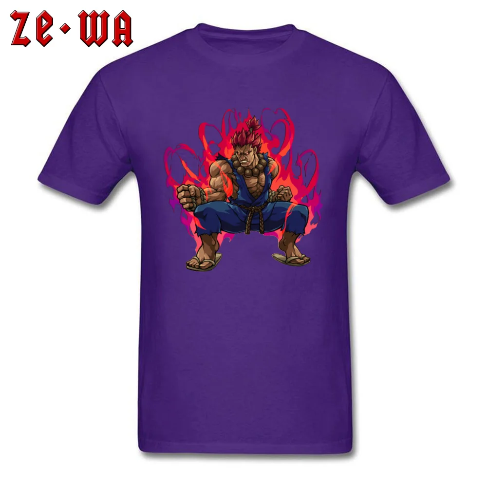Fitness Tight Comic Japan Custom Short Sleeve April FOOL DAY T Shirt Family O Neck 100% Cotton Tee Shirt Men T-Shirt Comic Japan purple