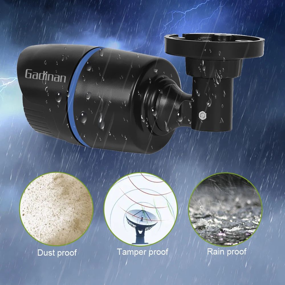 GADINAN 5MP AHD XVI/4MP TVI CVI 1/2. 7 &quotSC5239 CMOS сенсор наружная CCTV камера HD безопасности с IR CUT