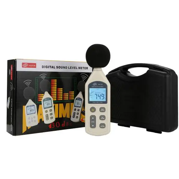 Best Sound Level Meter : Gain Express Professional Sound Level Meter With Backlight Display High Accuracy Measuring 30db 130db Without Data Record Function Decibel Meter Buy Online At Best Price In Uae Amazon Ae