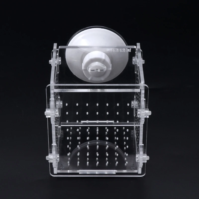Для разведения рыб в аквариуме изолирующая коробка для аквариума инкубатор заводчик для маленьких рыб