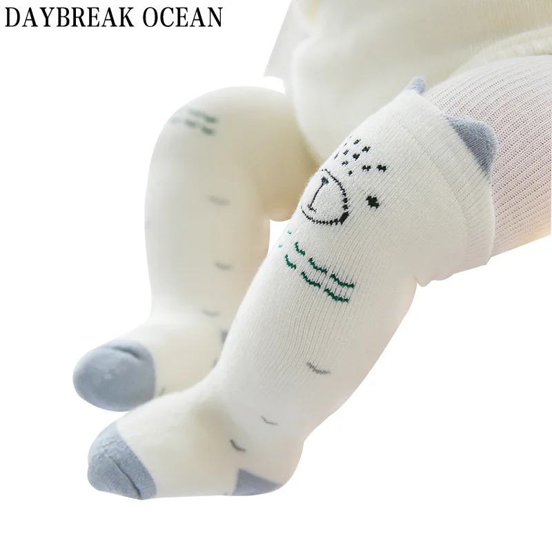 Newborns Baby Cartoon Animal Fox Cat Bear 0-12M Soft Cotton Thicken Warm Terry Socks For Toddler Autumn Winter Kids Infant Socks