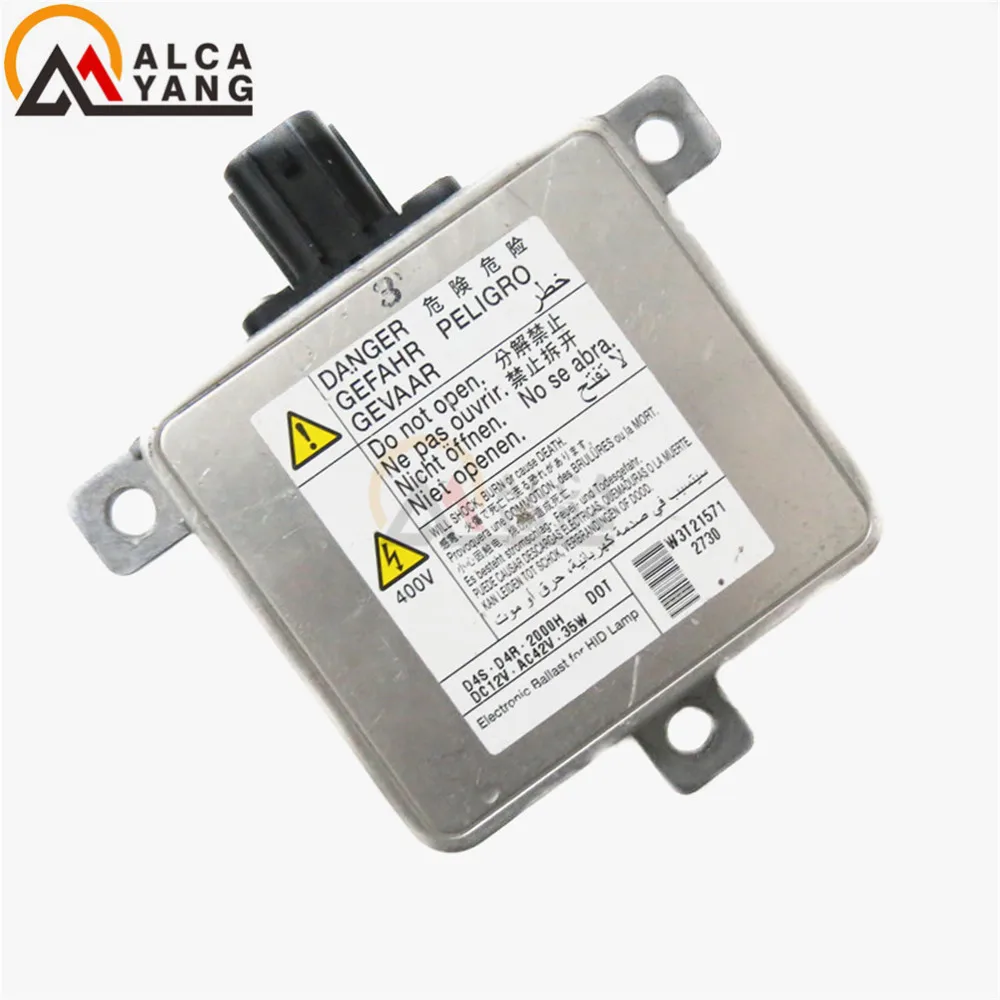 

Malcayang D4S D4R Xenon Headlight HID Ballast Control Unit Module W3T21571 W3T23371 W3T24571 for Mitsubishi Mazda CX-5 CX-9