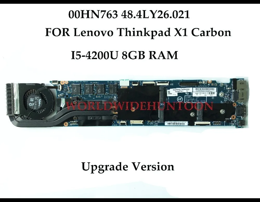 Высококачественная материнская плата для Lenovo Thinkpad X1 Carbon ноутбука FRU:00HN763