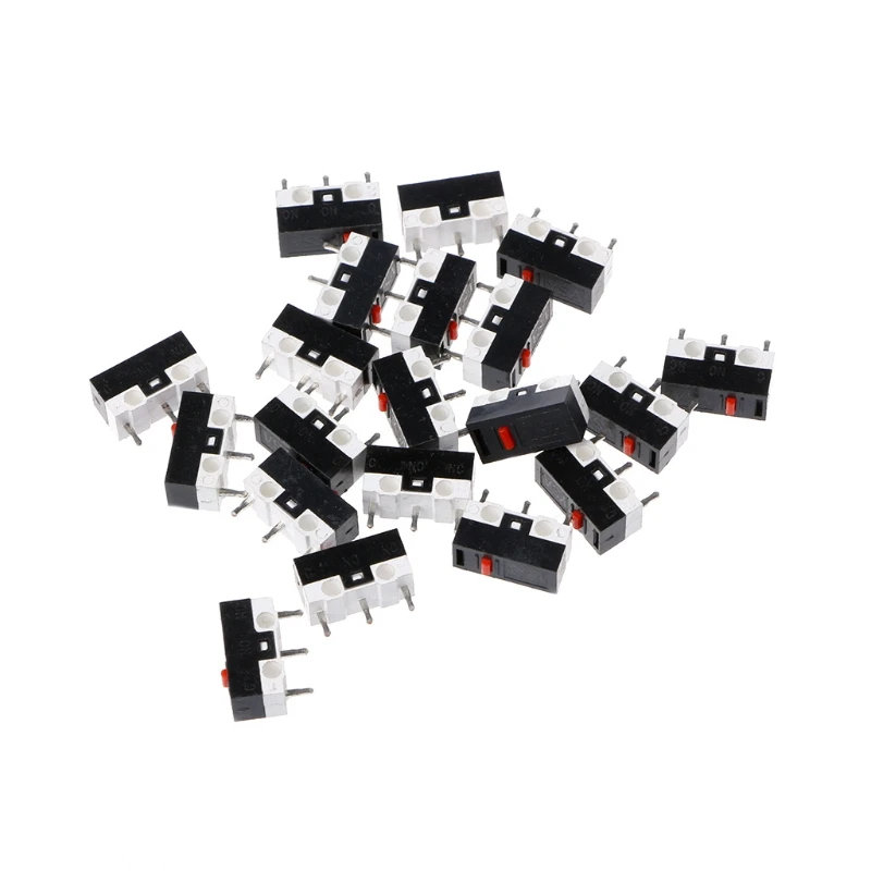 

10PCs Button Switch Mouse Switch 3Pin Microswitch For RAZER Logitech G700 Mouse