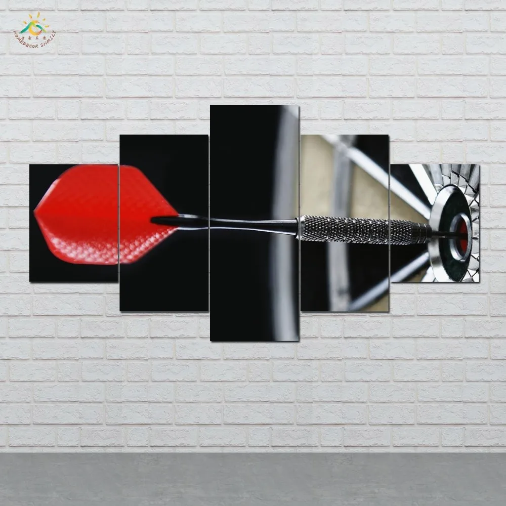 Target Darts Wall Art HD Prints Canvas Art Painting Modular Picture And