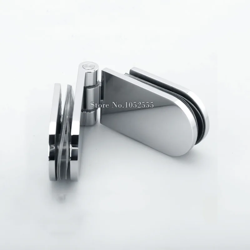 High Quality Stainless Steel Shower Glass Door Hinges 180 Degree Glass
