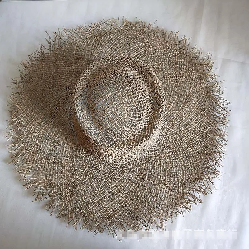 

Ladies Green Summer Straw Hat Women's Beach Sun Hats Hat Outdoor Cool Travel Sunscreen Hat Breathable