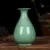 Chinese Vintage Jingdezhen Decorative Fine Porcelain Jade Vases High Temperature Green Glazed Ceramic Flower Vase Creative Gifts 9