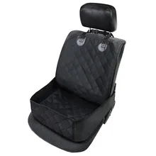 Автомобильный грузовой лайнер, автомобильный коврик для собак, водонепроницаемый коврик из ткани Оксфорд для багажника автомобиля, коврик для домашних животных, черный 3D стерео внедорожник, собака из автомобильного коврика