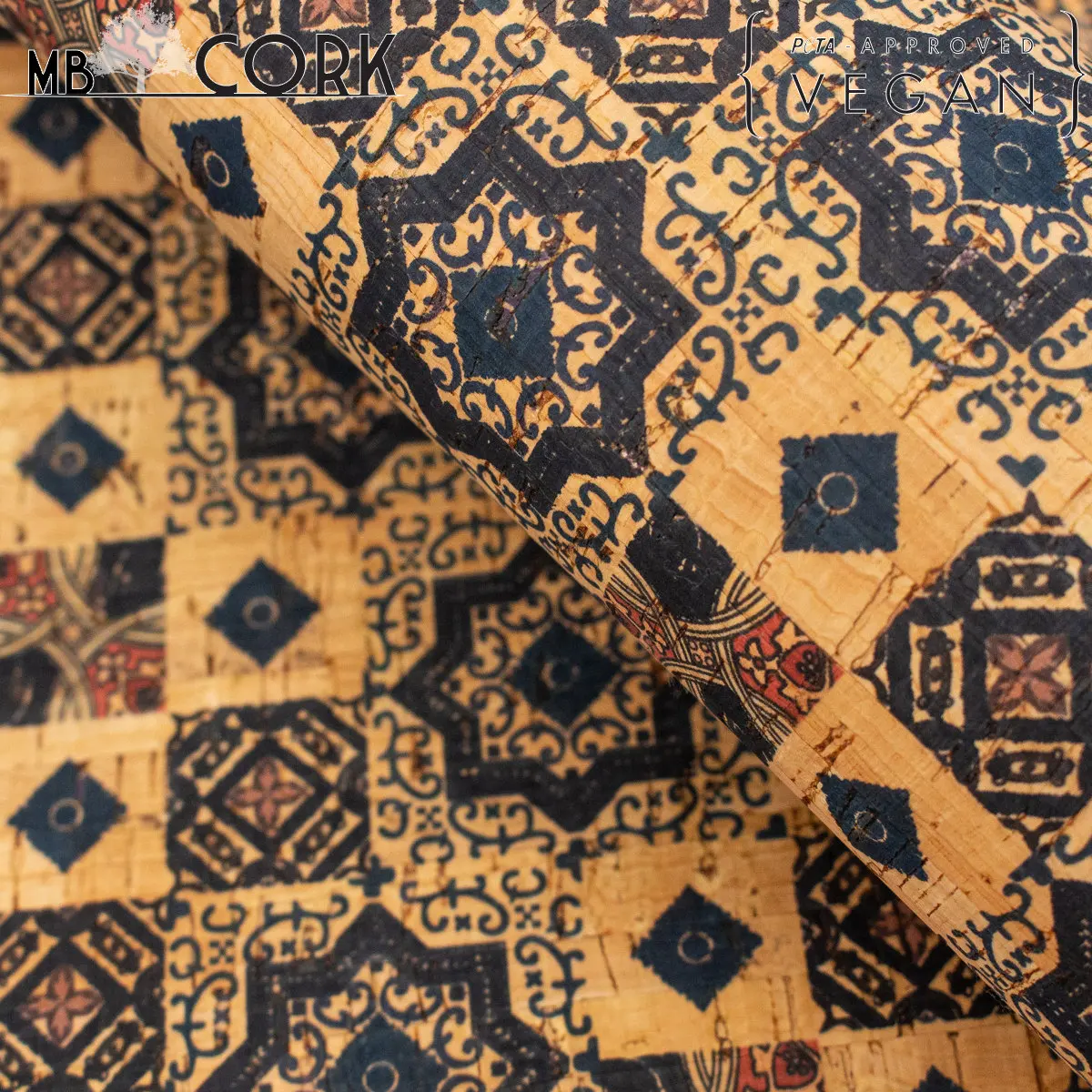 Buy From Portugal Cork Textile Natural cork fabric