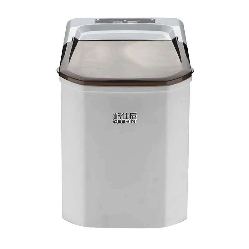 

GESHINI Mini Automatic Electric Ice Maker Portable Bullet Round Automatic Ice Making