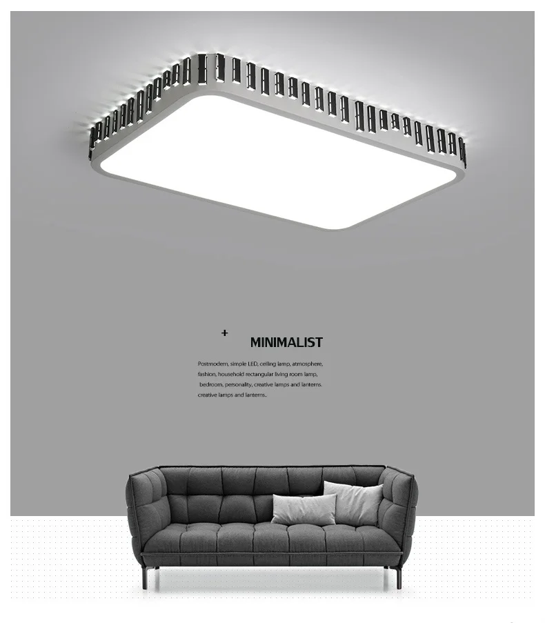 bedroom living room led ceiling lamps modern ceiling light fixtures 2