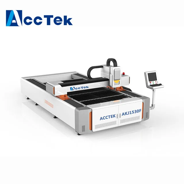 2kw Raycus generator fiber laser cutting machine for 8mm stainless