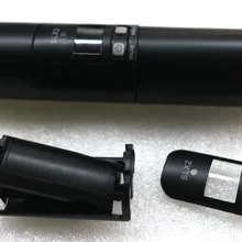 Профессиональная Замена микрофон беспроводной микрофон оболочки тела для SLX24 серии микрофон трубы+ наборы для задней крышки microfon