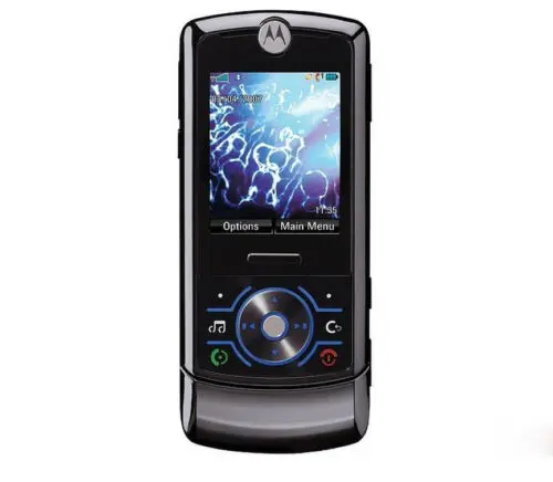 Z6 Оригинальный разблокированный слайд Motorola 2 0 &quot2 МП GSM Слайд Бесплатная
