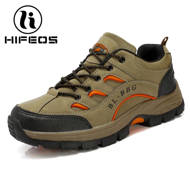 Mens Comfort Non-Slip Wear-Resistant Slip On Hiking Shoes Mens Comfort Non-Slip Wear-Resistant Slip On Hiking Shoes