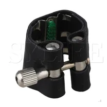 Кожа ж/Рид Лигатура для Eb саксофона мундштук