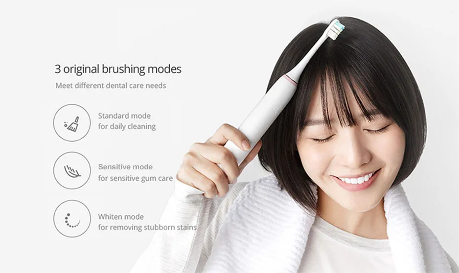 Xiaomi-Soocas X1-Sonic-Electric-Toothbrush-Ultrasonic-Automatic-Waterproof-Rechargeable-Toothbrush-Dental-Health-Care-7