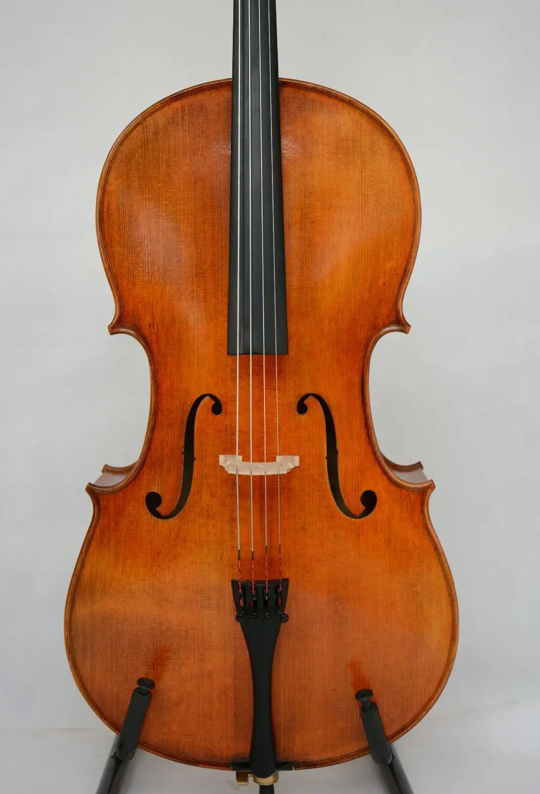 Stradivari 1/2 Виолончель копировально красивый тон! Античный масляный лак широкое пламя назад