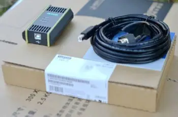 

DHL FAST SHIP High quality PC Adapter USB A2 Cable for S7-200/300/400 PLC DP PPI MPI Profibus 6GK1571-0BA00-0AA0