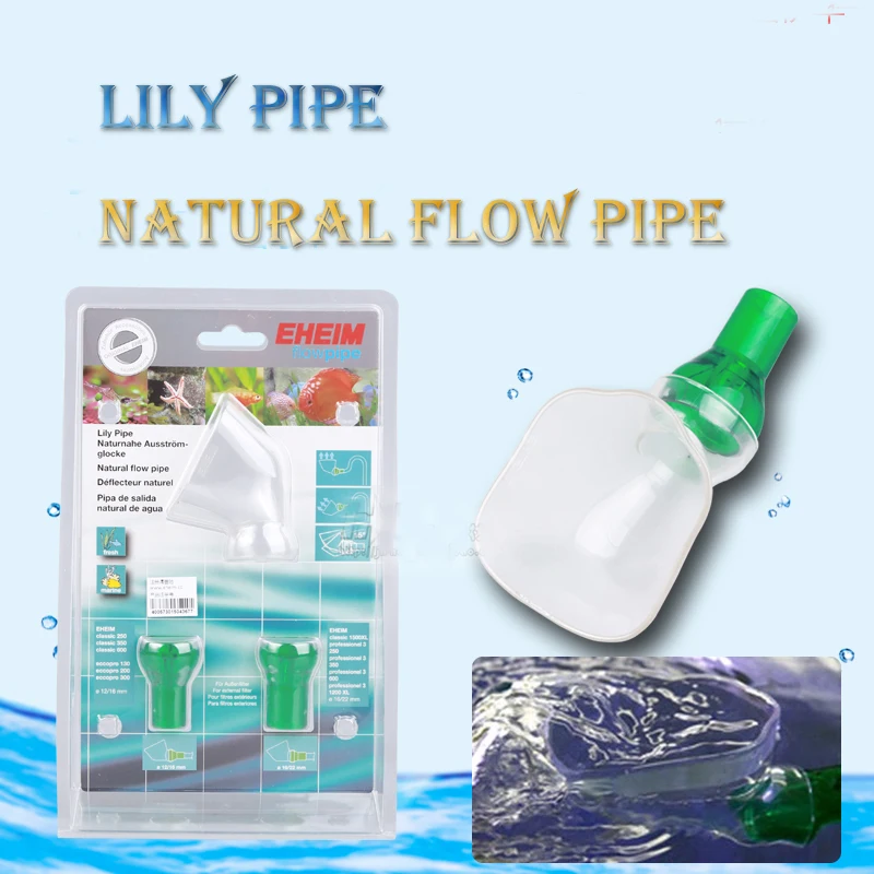 

JFENGLI Lily pipe natural flow pipe Adjustable Angle 12/16mm 16/22mm EHEIM For Aquarium Fish tanks