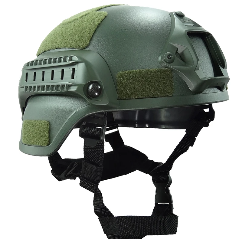 

Military Helmet Ach Mich 2000 Army Tactical Paintball Wargame Helmets ABS Plastic Head Protector