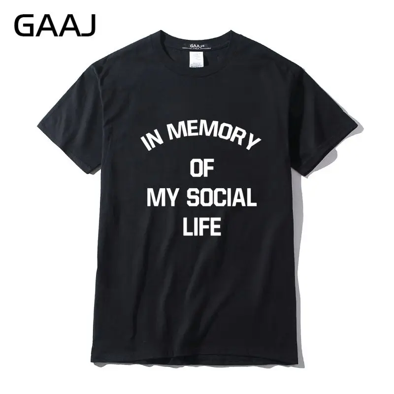 in memory of my social life t shirt