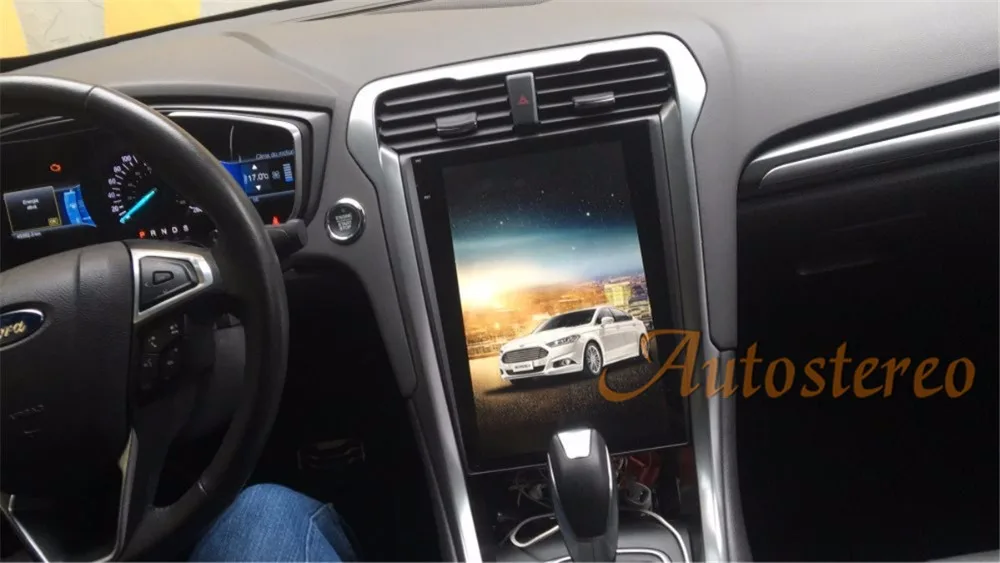 Tesla estilo puro Android 12,1 \