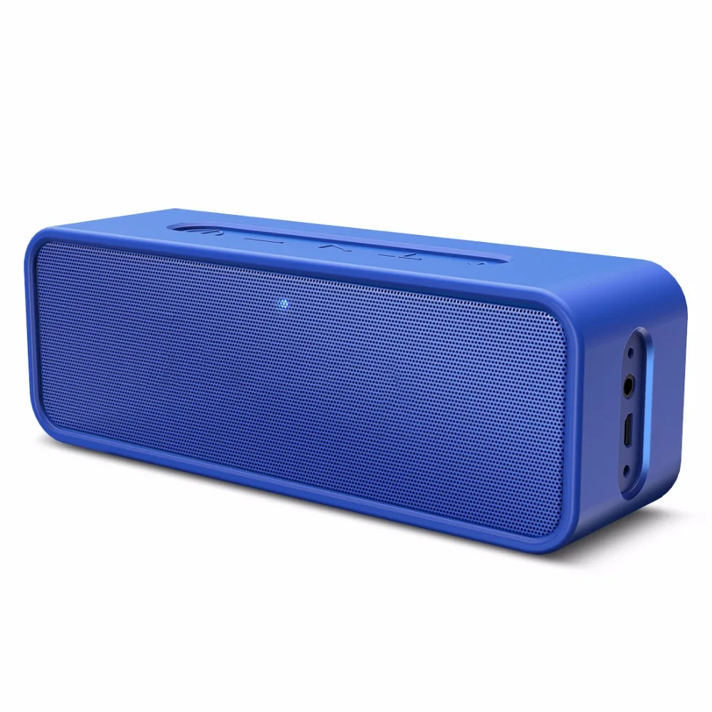 

Dustproof Dirtproof Flexible Soft Lightweight Protective Cover Case for Anker SoundCore 1 Portable Bluetooth(Only case)