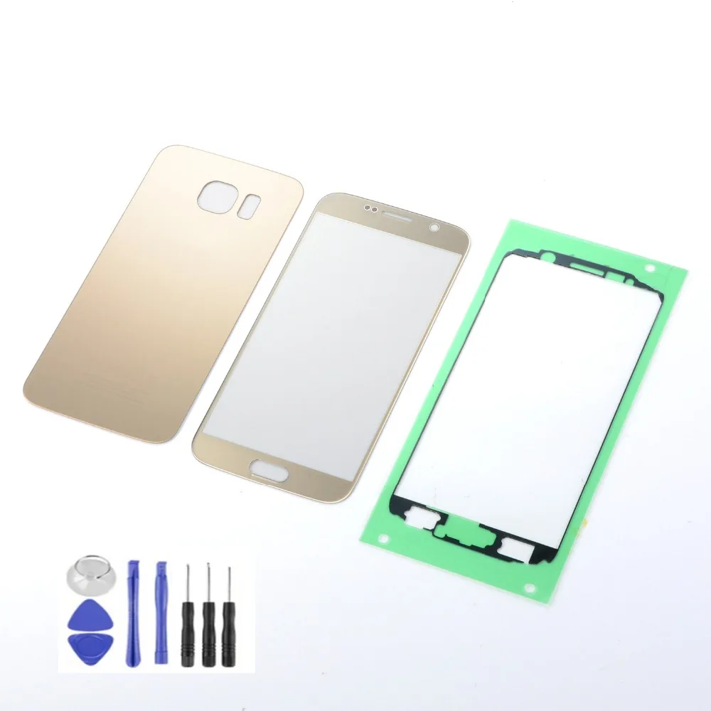 

For Samsung Galaxy S6 G920F LCD Display Touch Screen Panel Sensor Digitizer Glass+Housing Back Battery Cover+Adhesive+Tools