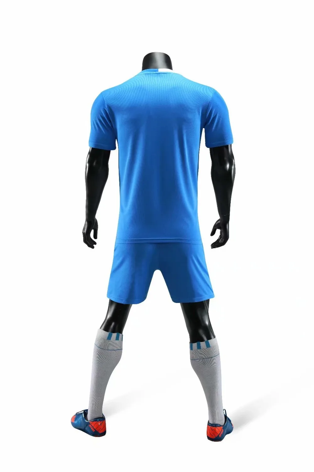 Пользовательские футбольные Джерси персонализировать Футболки для футбольной команды с карманом футбольный тренировочный костюм Футбольная форма с принтом логотипа Номер