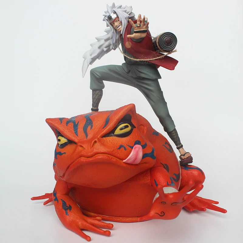 Аниме Наруто Джирайя и гама-банта ПВХ фигурка гама сеннин GK статуя для коллекции Модель Рисунок 29 см