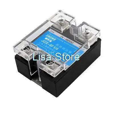

JGX-40VA AC 24-480V 40A Resistance Type Adjustable Solid State Relay
