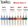 10PCS Mixed 0.2mm 0.3mm 0.4mm or 0.5mm 0.6mm 0.8mm 1.0mm 3D Printer Nozzle Cleaning Drill Bits Kit fit MK7 MK8 Print Nozzle ► Photo 2/6