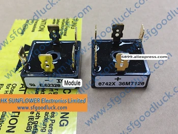 

36MT120 Single Phase Bridge (Power Module) 1200V 35A 5-Square,D-63 Approximate weight:20g