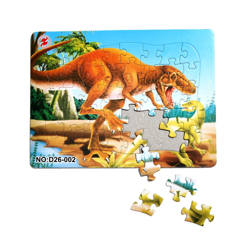 3D бумажные Пазлы игрушки для детей Детские игрушки brinquedos Jurassic Park puzzle Обучающие Детские игрушки динозавры Puzzel