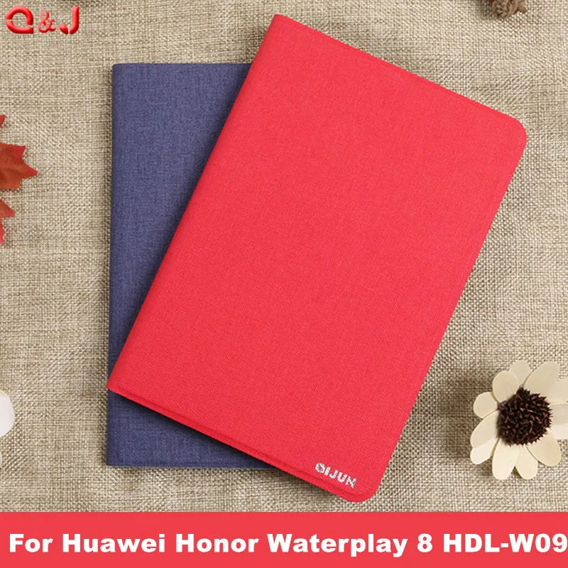 

Tablet Cover For Huawei Honor Waterplay 8 HDL-W09 Leather Stand Case Cover PU Leather For Huawei MediaPad Honor Waterplay 8.0