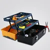 17 inch plastic tool box with handle tray compartment storage box Hammer Pliers Screwdriver tool holder container case ► Photo 1/6