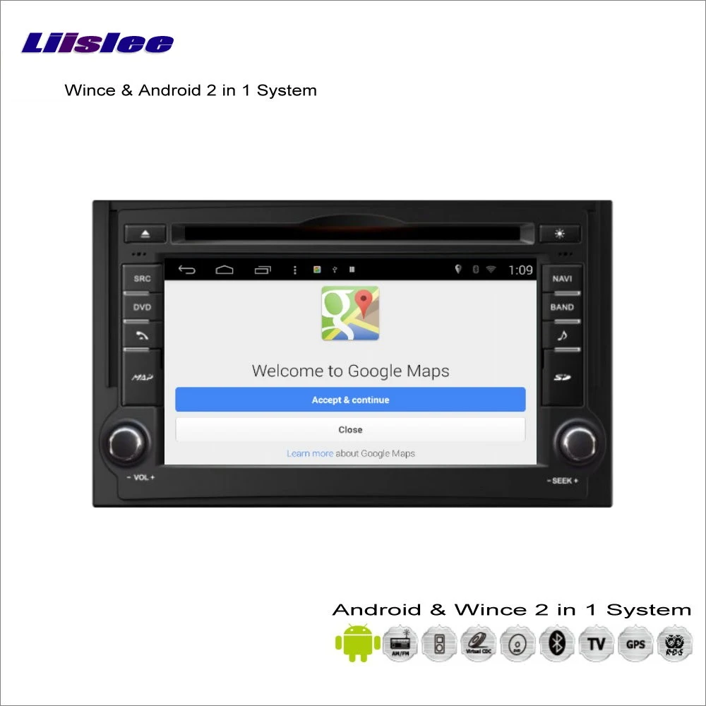 Best Liislee Car Android Multimedia For Hyundai H300 / Starex 2007~2013 Radio DVD Player GPS Nav Navigation Audio Video Stereo System 2