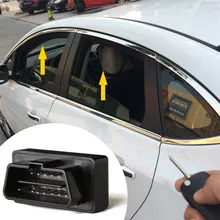 De Canbus OBD Ventana de Coche Sistema de Cierre Closer Módulo de Apertura No Error Para Chevrolet Malibu 2009-2015