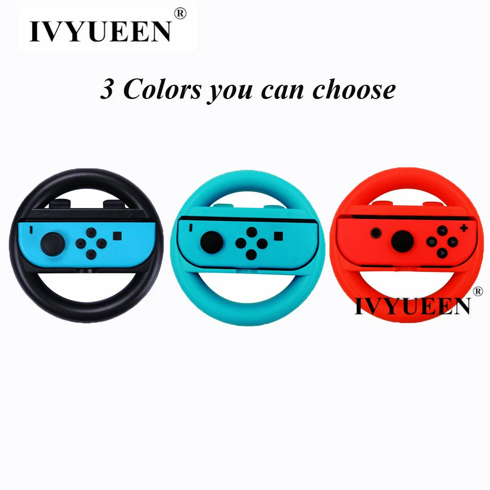 Ручки рулевого колеса IVYUEEN для контроллера Nintend Switch NS Joy Con аксессуары игр в