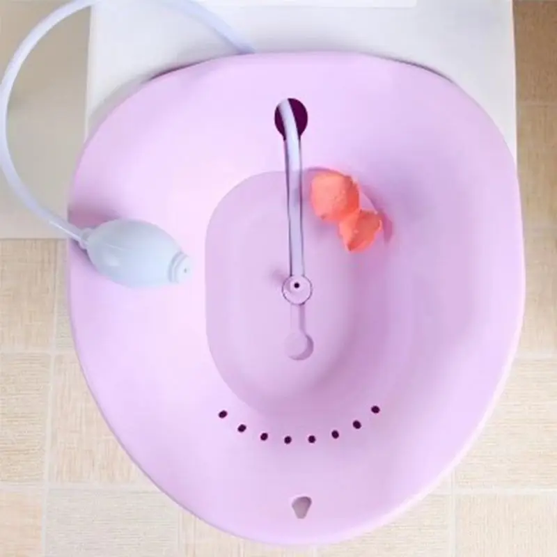 Squat Toilet Shower Nozzle Cleaning Sprayer Women Bathing Bidet Privates Washing Universal Hygiene For Elder Pregnant Women