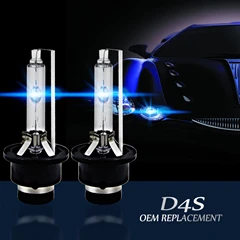 JGAUT D4S D4R Ксеноновые Фары балласт модуль для Lexus RX GS для Toyota Prius 85967-45010 85967-08020 85967-75020 85967-22080 - Цвет: 2 piece Bulbs(6000K)