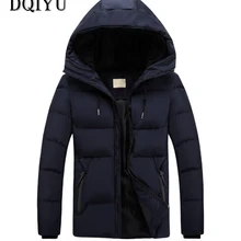 Новинка, мужские повседневные парки, зимняя куртка, мужские толстые пальто с капюшоном, брендовая мужская одежда, Jaqueta Masculino Inverno